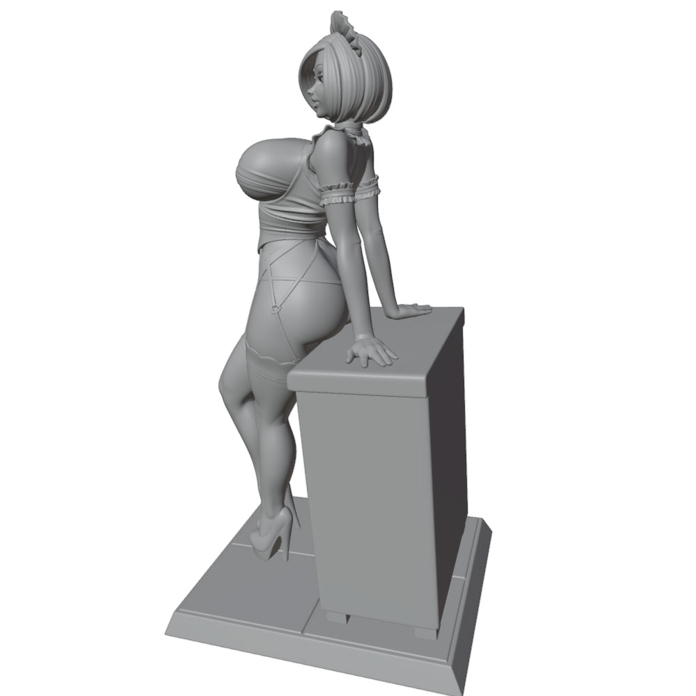75mm --175mm Sexy Girl Resin M - 3D Printing Liquid reseña y precio