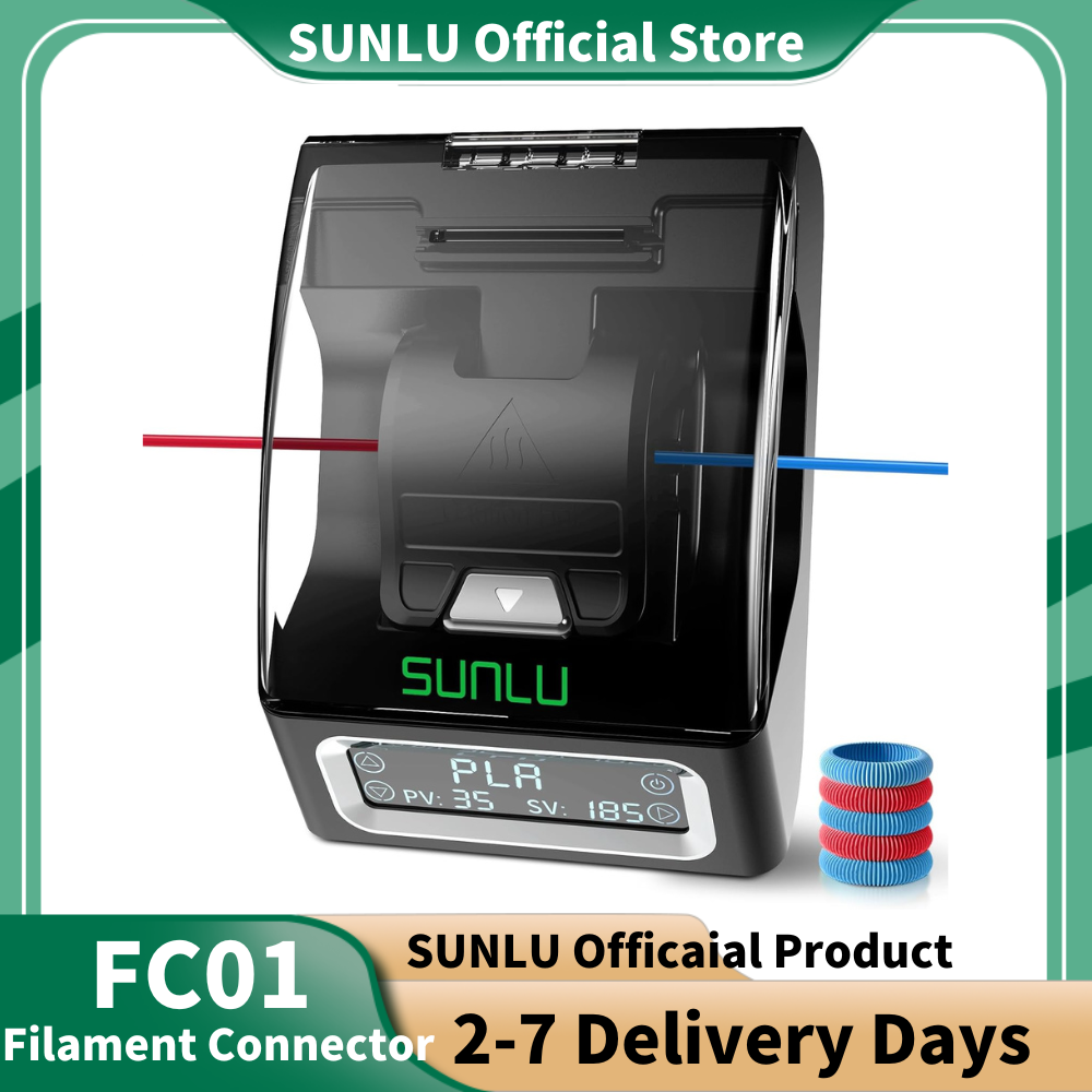 SUNLU FC01 Filament Connector  - 3D Printing Waste reseña y precio