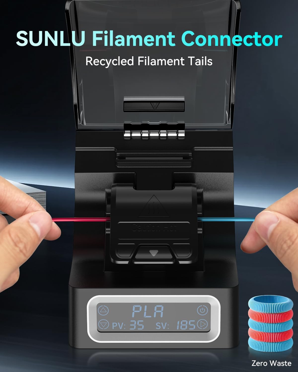SUNLU FC01 Filament Connector  - 3D Printing Waste reseña y precio