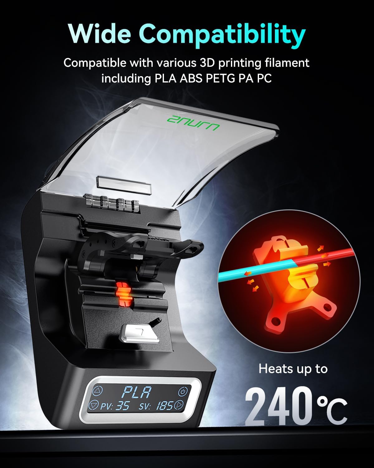SUNLU FC01 Filament Connector  - 3D Printing Waste reseña y precio