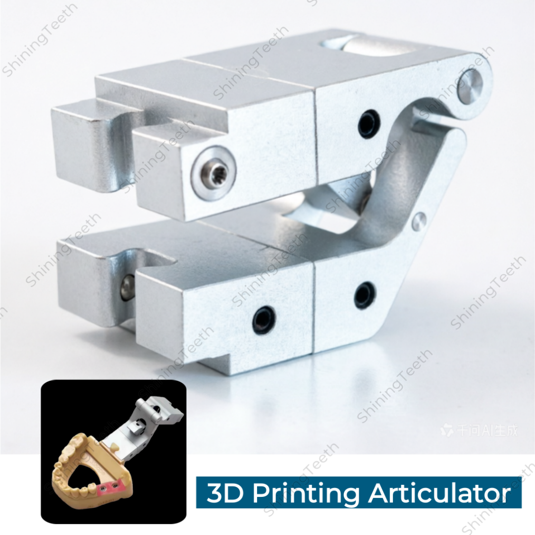 Dental 3-Shape Articulator Dig - 3D Printing Design Software reseña y precio