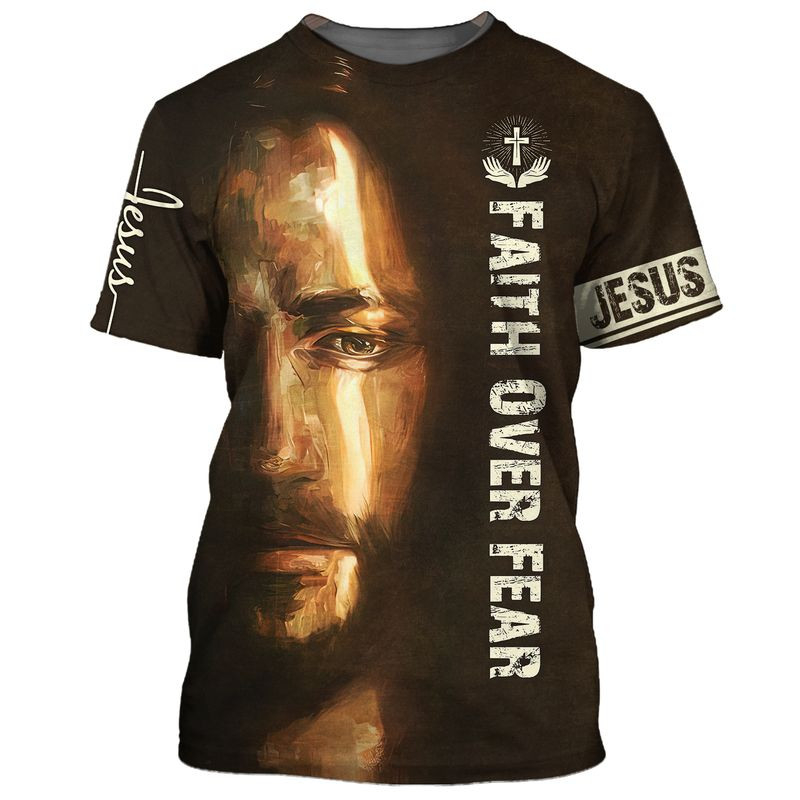 Jesus Christ T-shirt Men Women - 3D Printing Usa reseña y precio