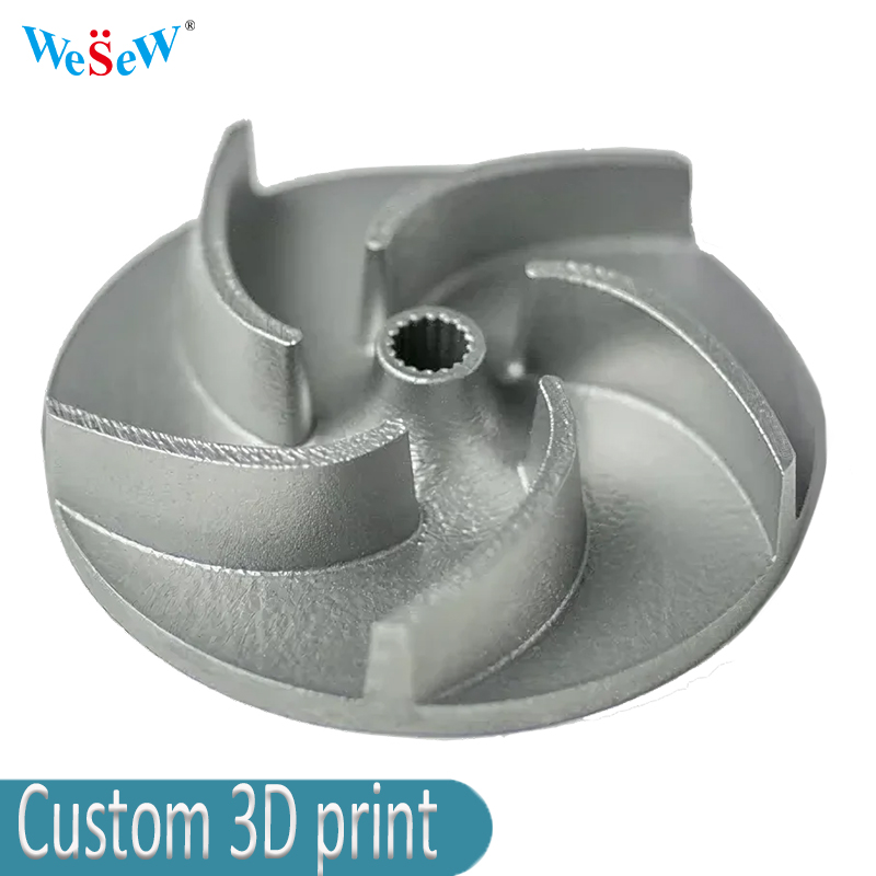 Custom Metal 3D Printing Alumi - 3D Printing Aluminium reseña y precio