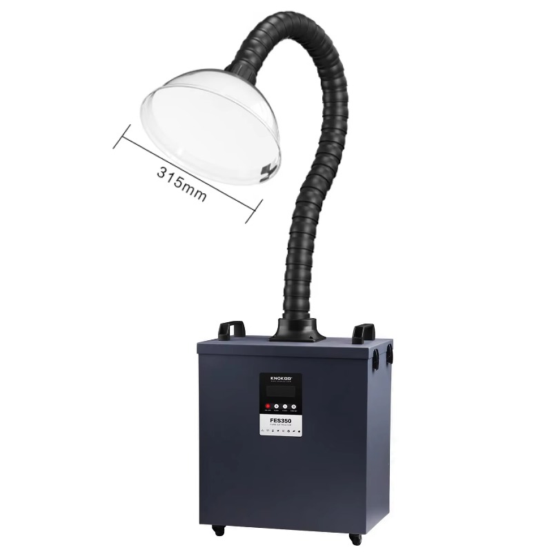 KNOKOO 350W Industrial Fume Ex - 3D Printing Industry reseña y precio