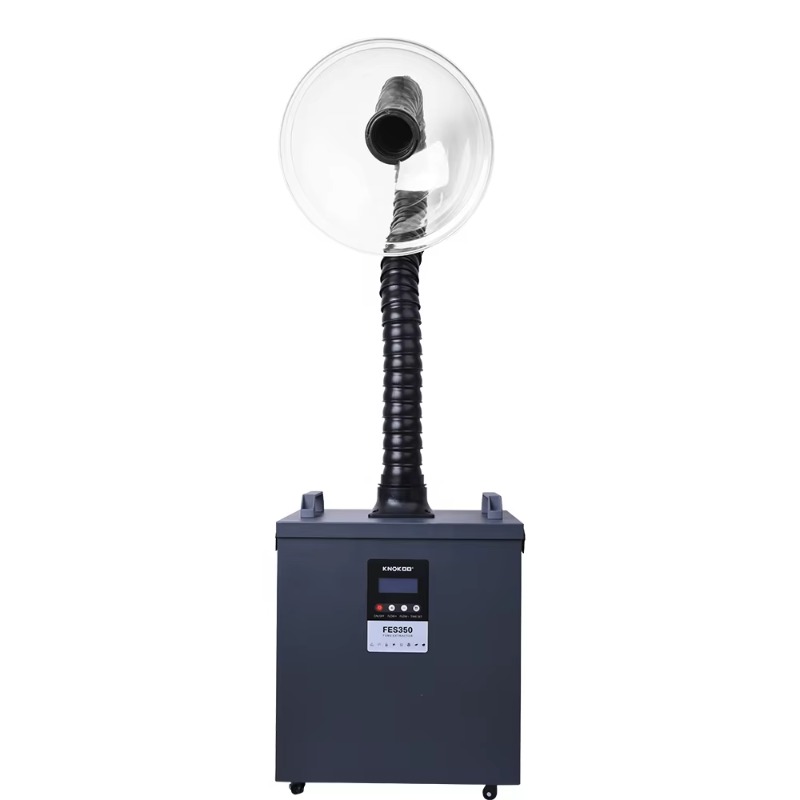 KNOKOO 350W Industrial Fume Ex - 3D Printing Industry reseña y precio