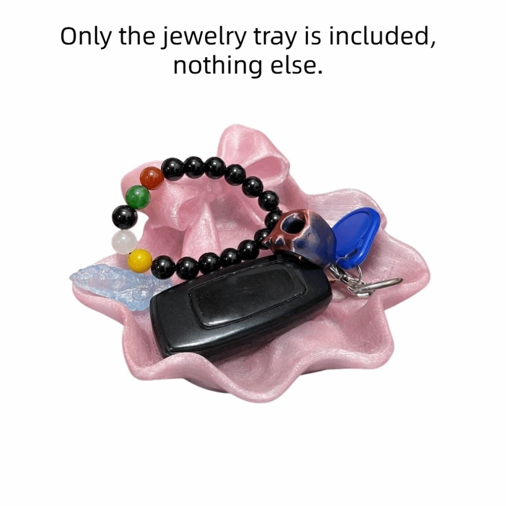 Elegant 3D Printed Jewelry Tra - 3D Printing Ring Holder reseña y precio