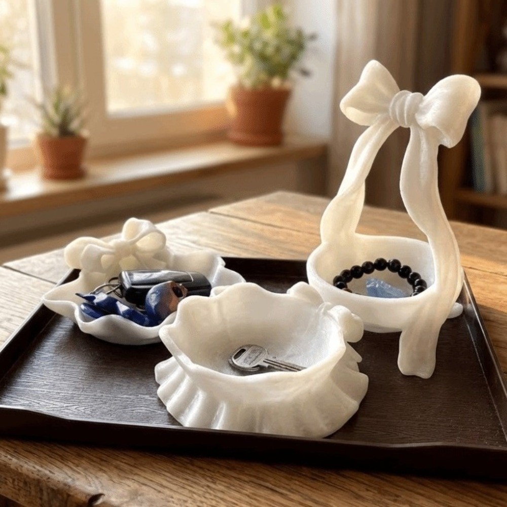 Elegant 3D Printed Jewelry Tra - 3D Printing Ring Holder reseña y precio