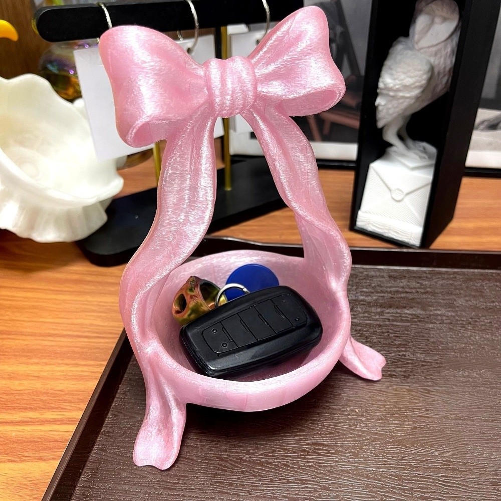 Elegant 3D Printed Jewelry Tra - 3D Printing Ring Holder reseña y precio