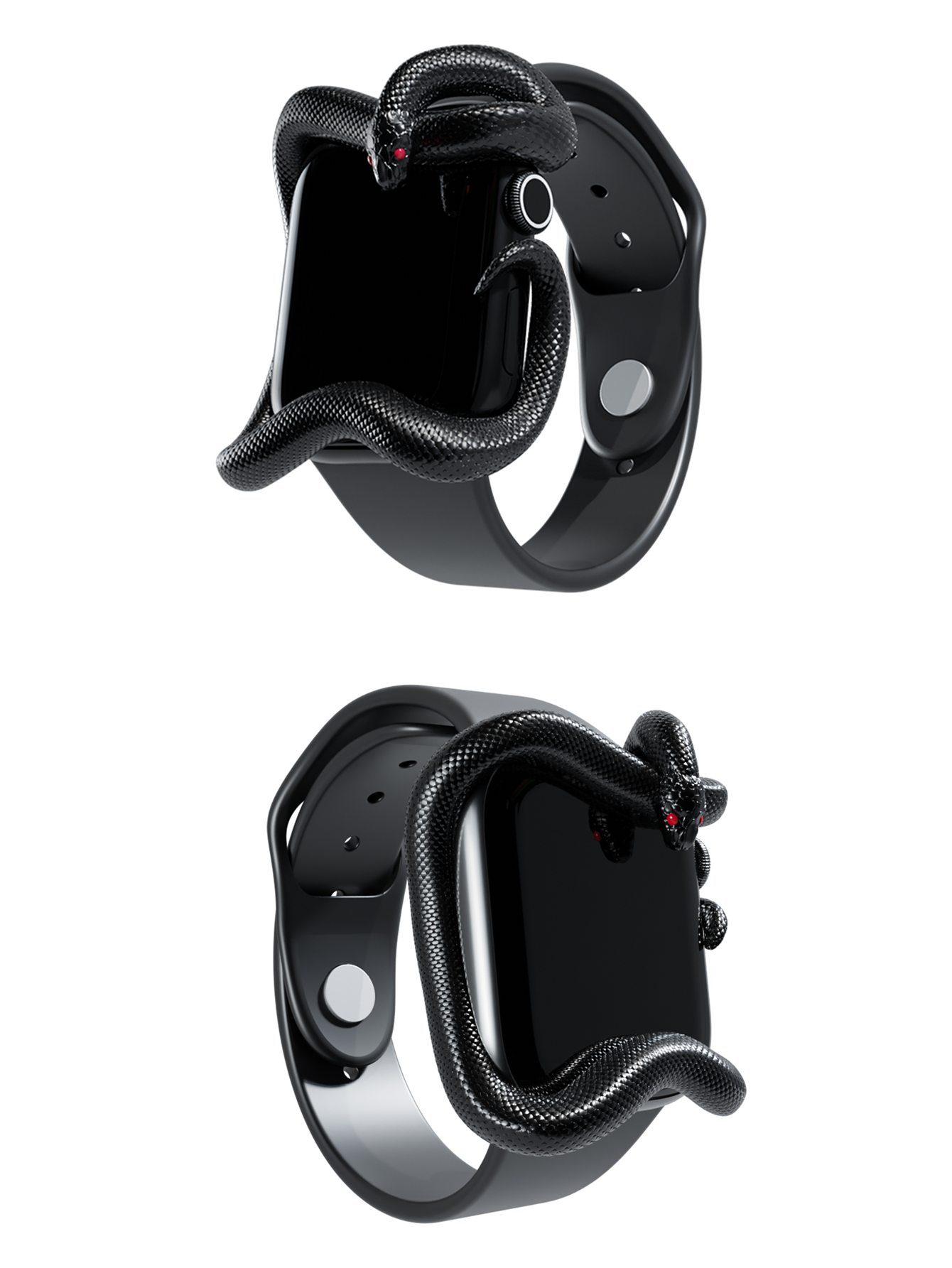 Snake Resin Material Watch Cas - 3D Printing Design Software reseña y precio