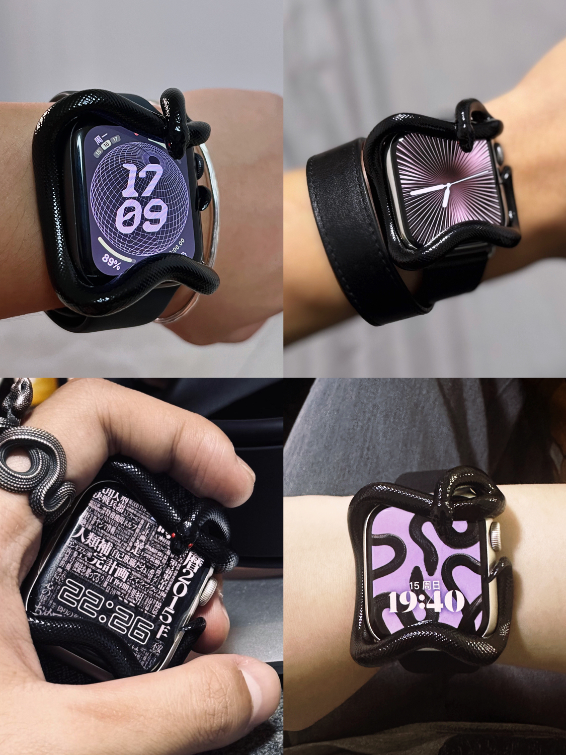 Snake Resin Material Watch Cas - 3D Printing Design Software reseña y precio