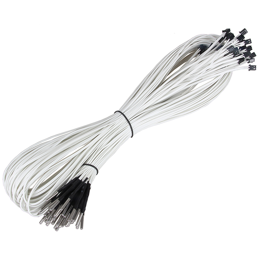 2pcs HT-NTC100K Thermistor Tem - 3D Printing Industry reseña y precio