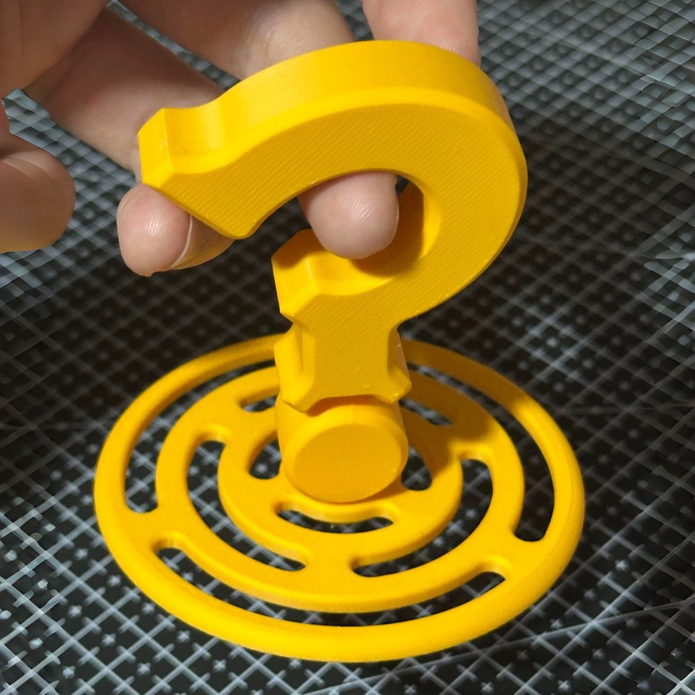 Question Mark Floor Drain 3D P - 3D Printing Questions reseña y precio