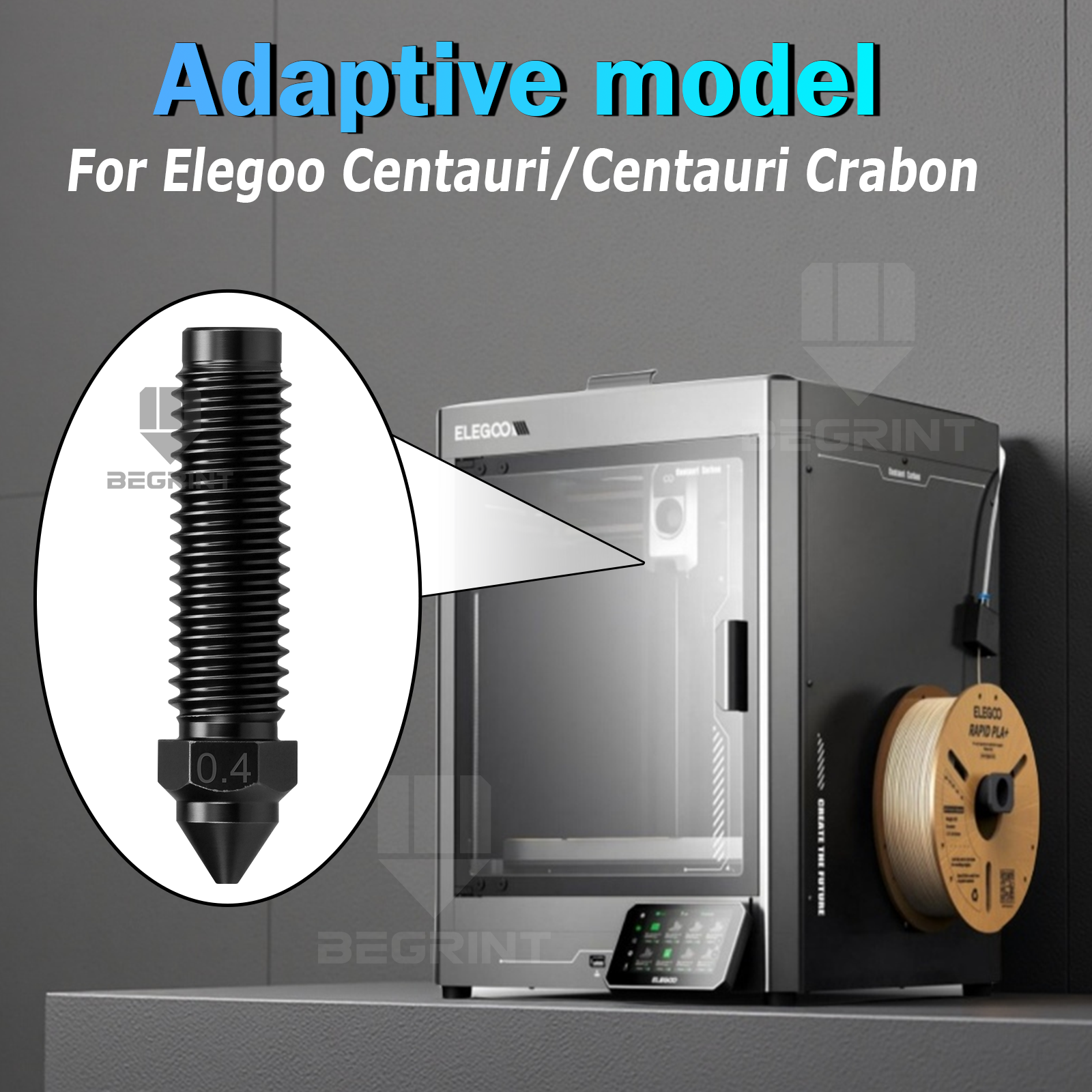For Centauri Carbon High-Speed - 3D Printing Use reseña y precio