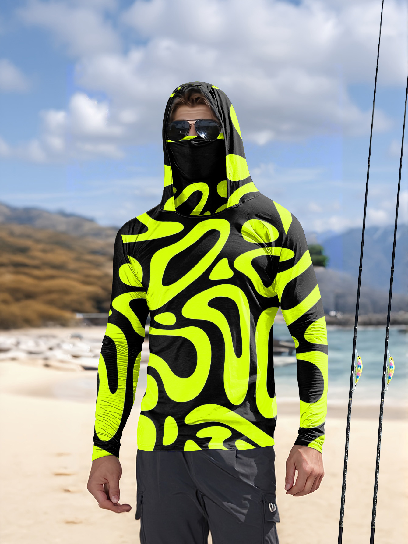 2026 Summer New Style Men's Lo - 3D Printing Kpop reseña y precio