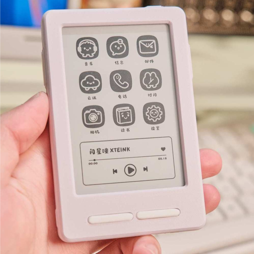 XTEINK X3 E-Ink Reader Full-Co - 3D Printing Ebook reseña y precio