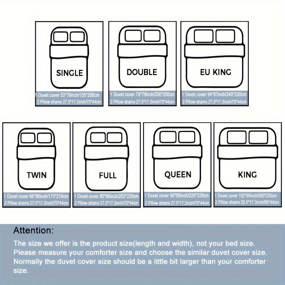 Wolf Pattern Duvet Cover Set-A - 3D Printing Waste reseña y precio