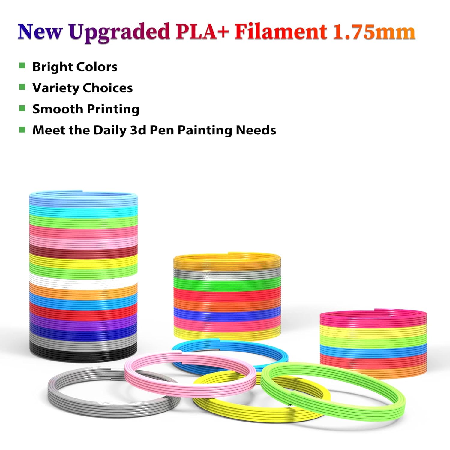 3D Pen Filament Refills 30 Col - 3D Printing Ebook reseña y precio