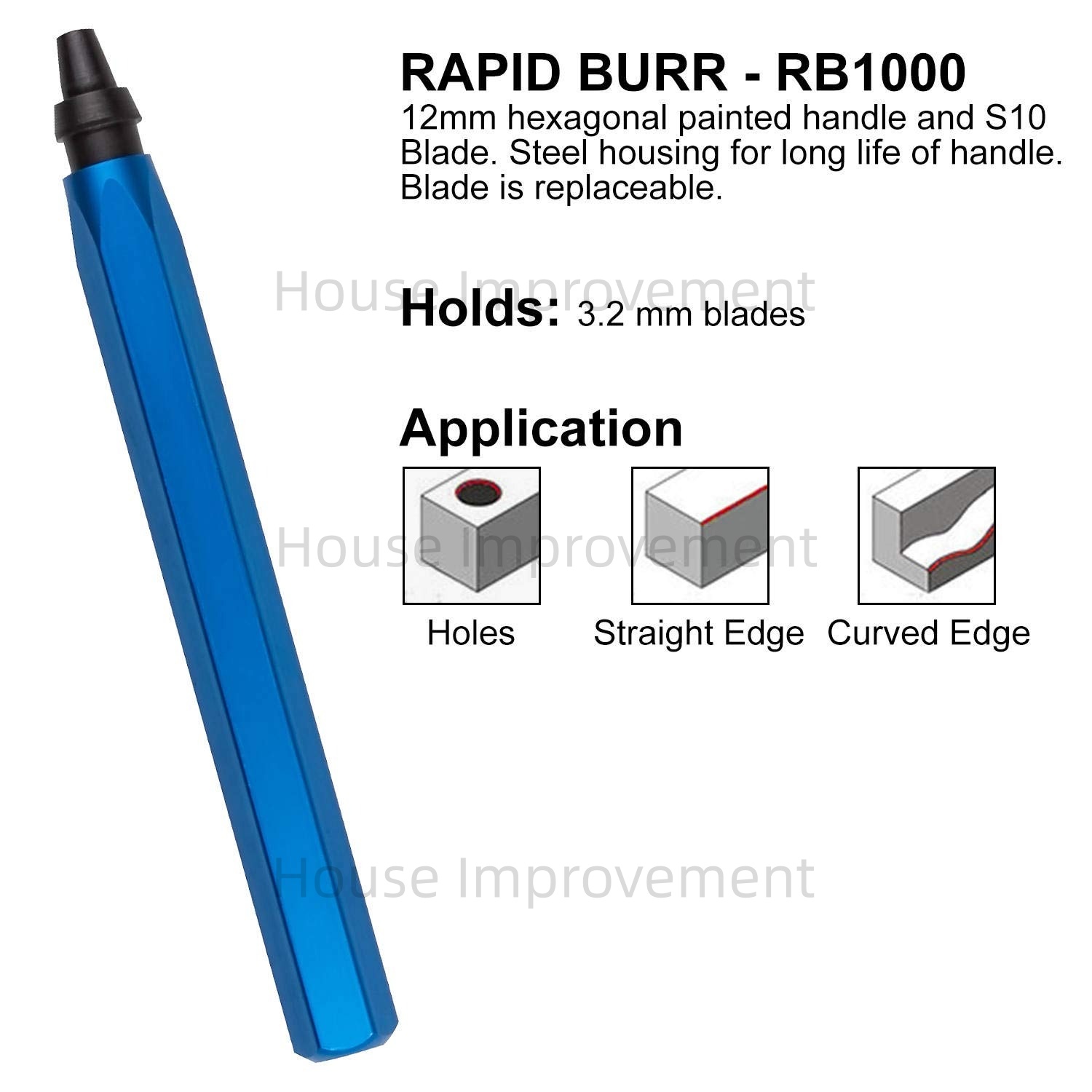 Deburring Bundle Set NG1000 RB - 3D Printing Aluminium reseña y precio