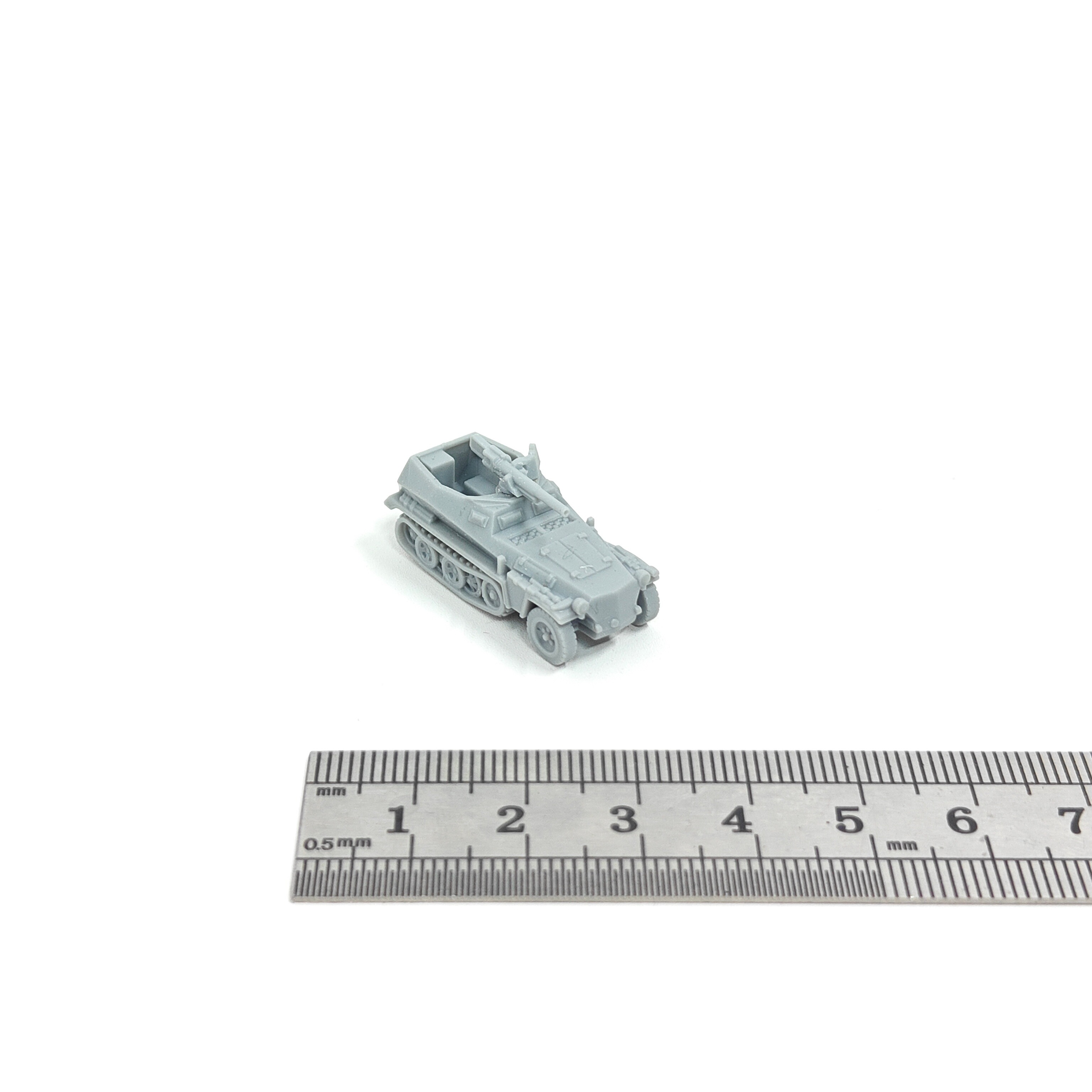 WWII German Sd.Kfz. 250/10 Hal - 3D Printing Liquid reseña y precio