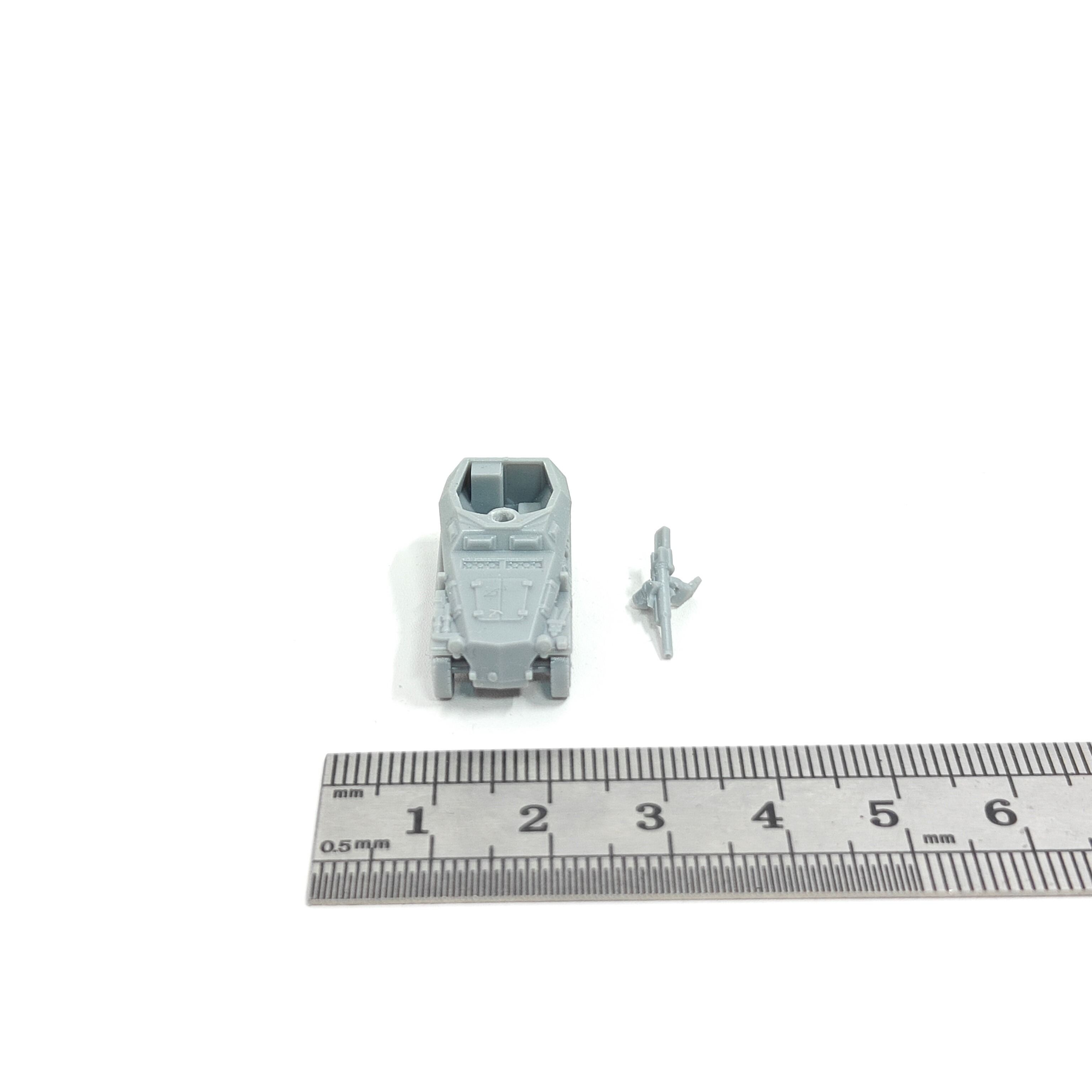 WWII German Sd.Kfz. 250/10 Hal - 3D Printing Liquid reseña y precio