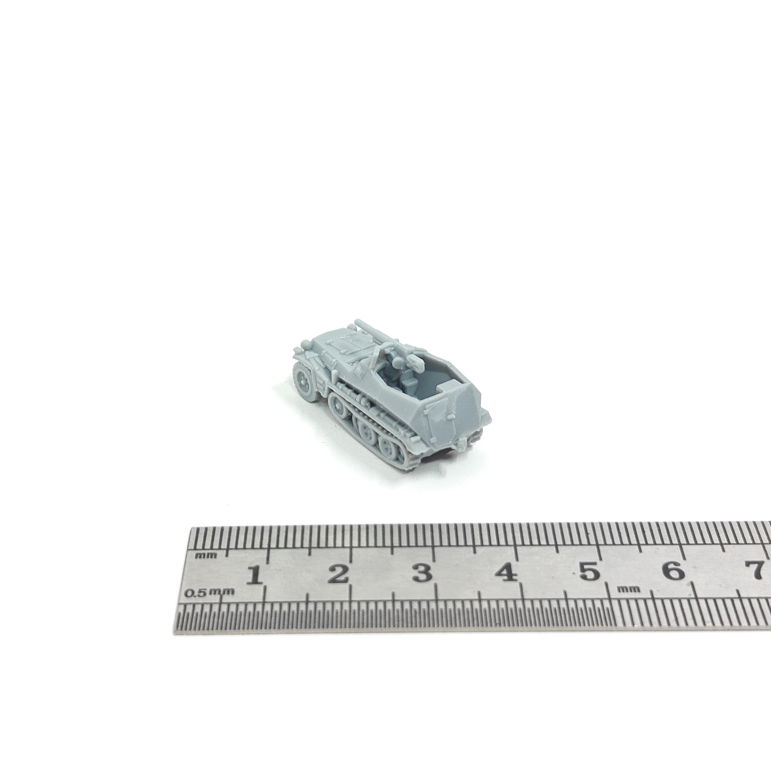 WWII German Sd.Kfz. 250/10 Hal - 3D Printing Liquid reseña y precio