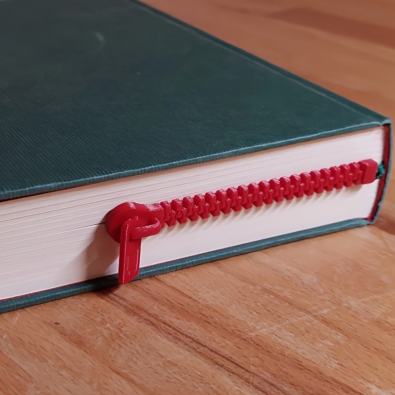 3D Printed Zipper Bookmark for - 3D Printing Ebook reseña y precio