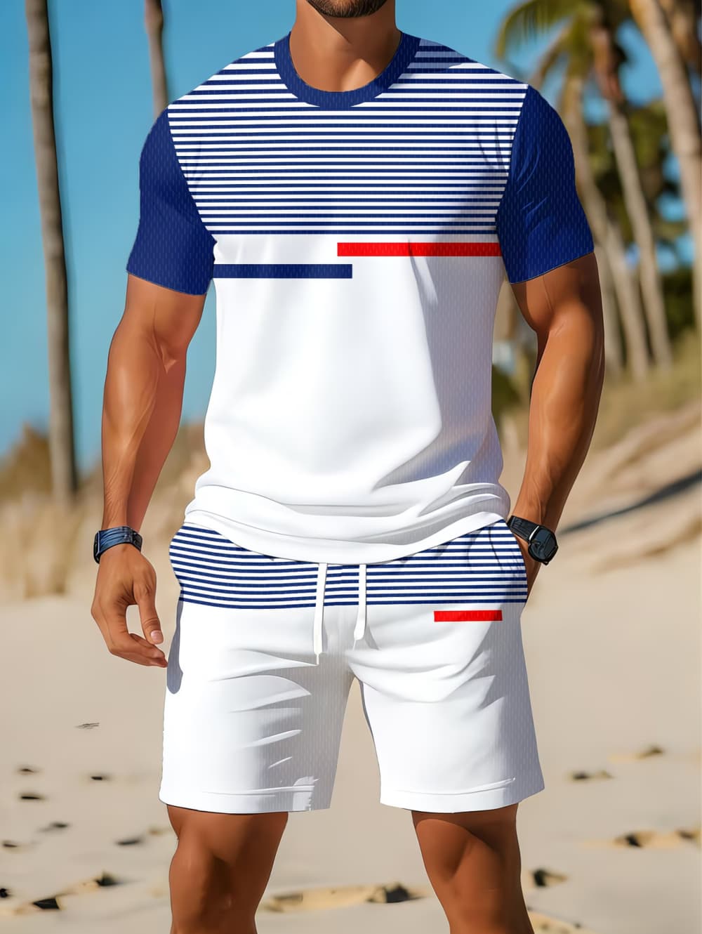 2026 Summer New Arrival Men's  - 3D Printing Kpop reseña y precio