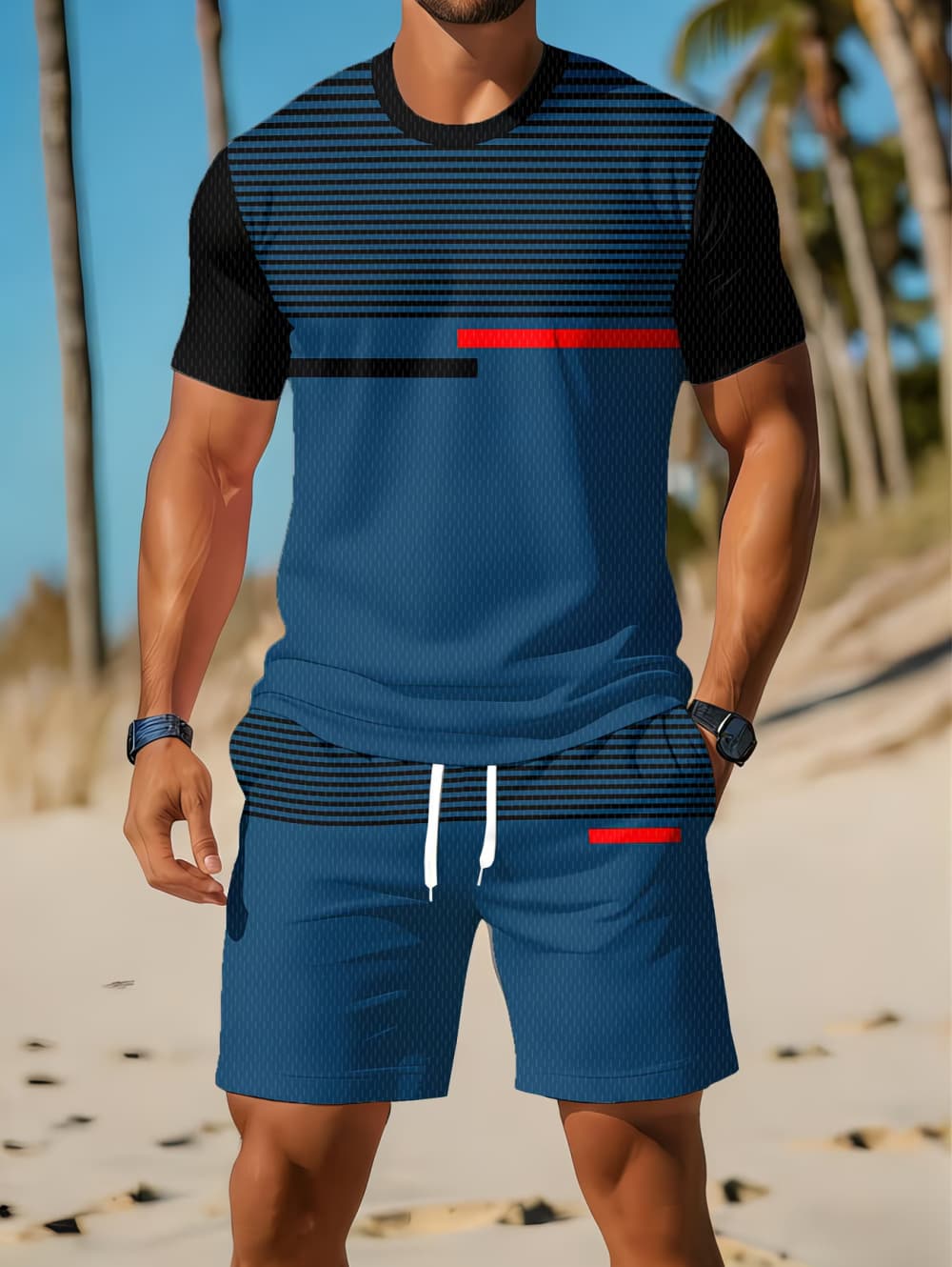 2026 Summer New Arrival Men's  - 3D Printing Kpop reseña y precio