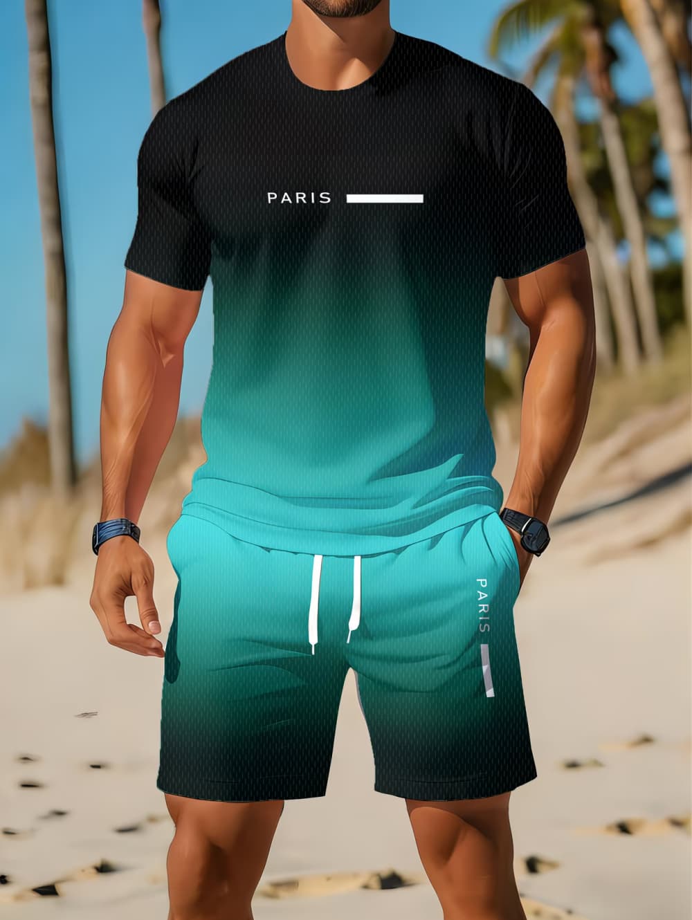 2026 Summer New Arrival Men's  - 3D Printing Kpop reseña y precio