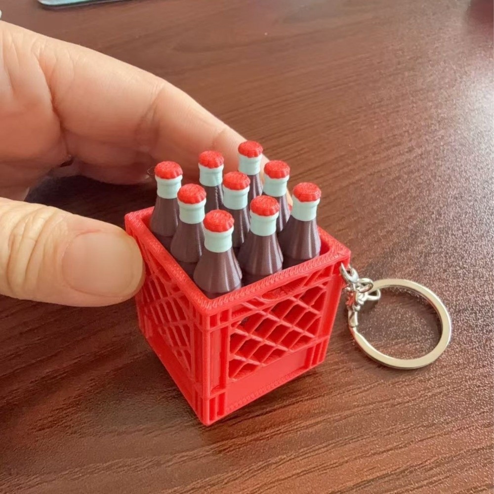 3D Printed Soda Crate Clicker  - 3D Printing Aluminium reseña y precio