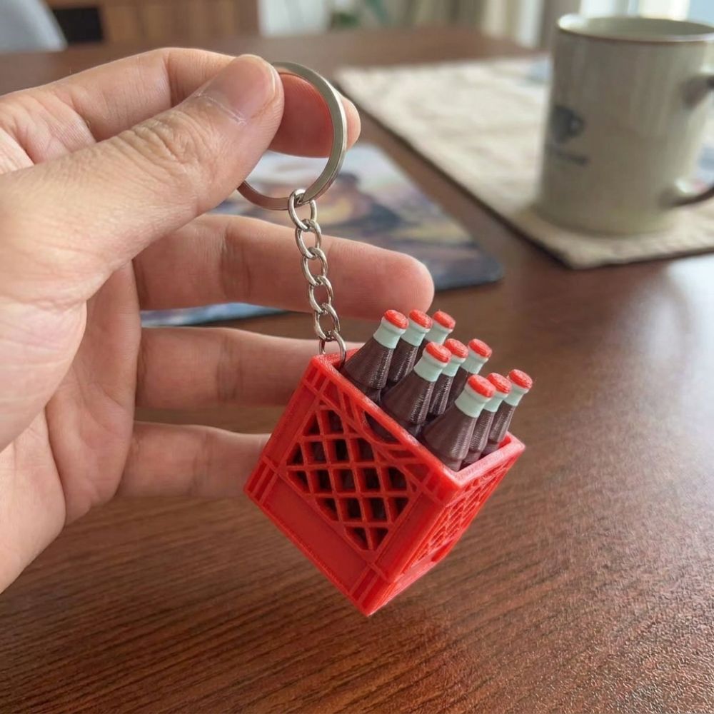 3D Printed Soda Crate Clicker  - 3D Printing Aluminium reseña y precio