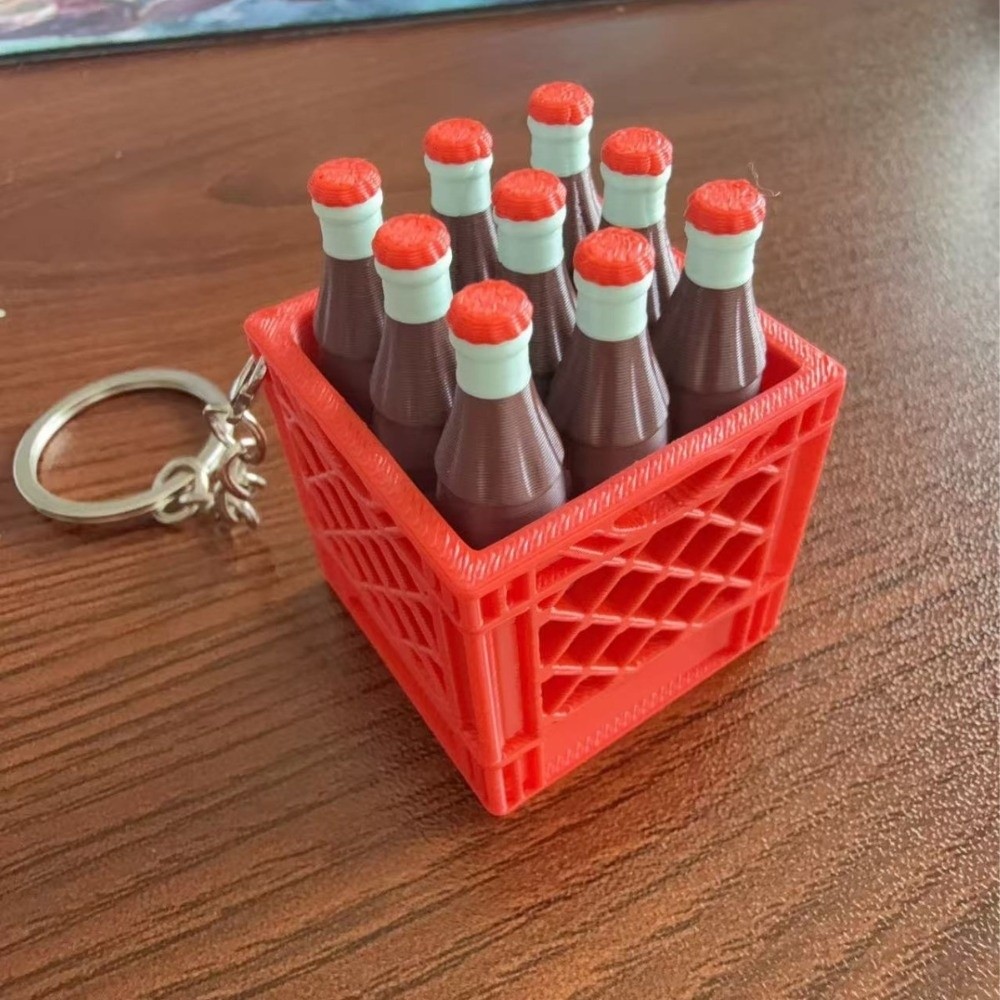 3D Printed Soda Crate Clicker  - 3D Printing Aluminium reseña y precio