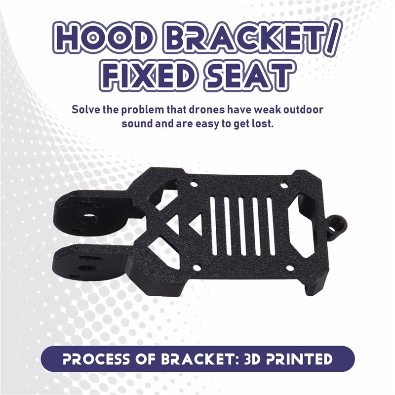 ABKI-For Pavo20 Pro Drone Hood - 3D Printing Videos reseña y precio