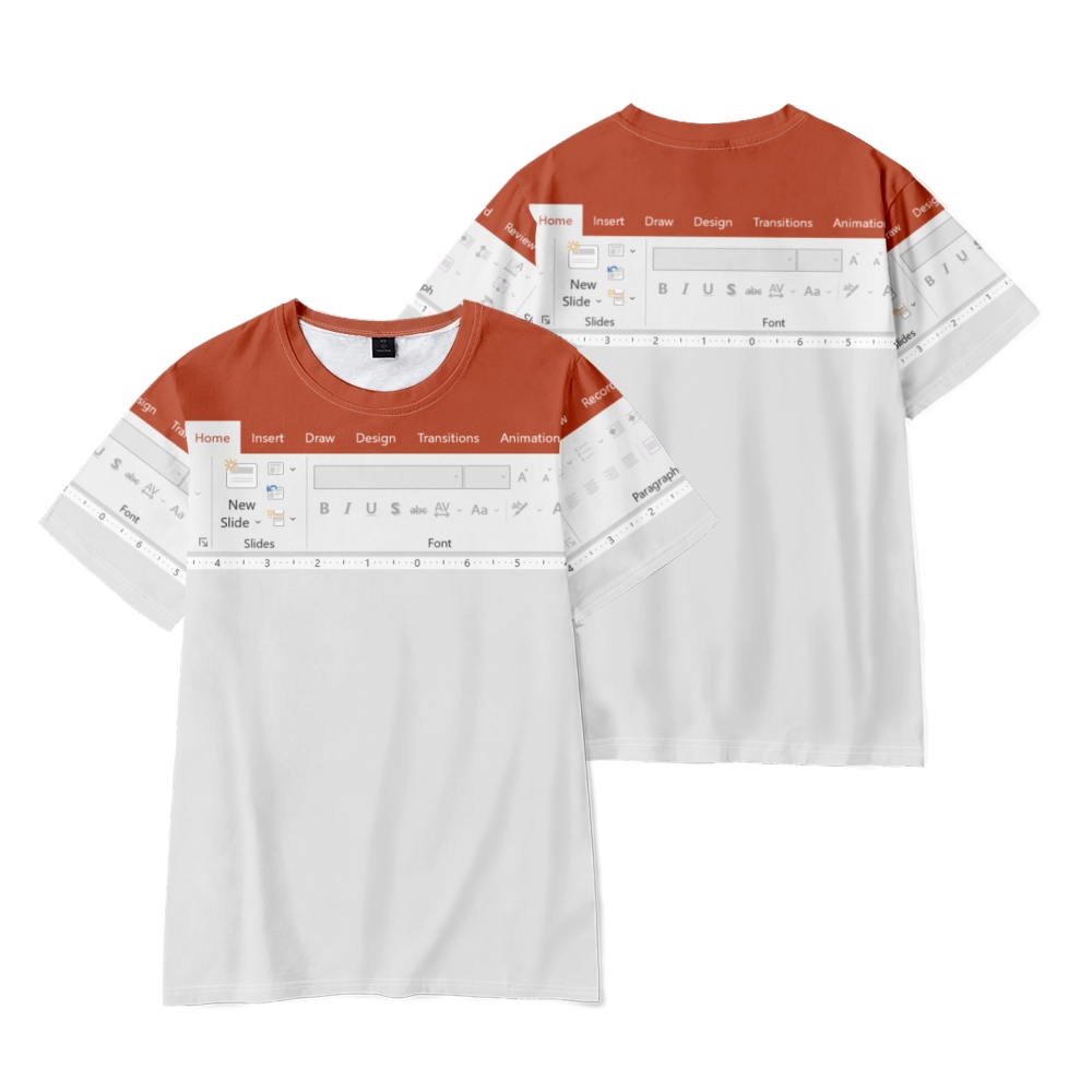 Excel 3D Fashion Men's T-shirt - 3D Printing Design Software reseña y precio