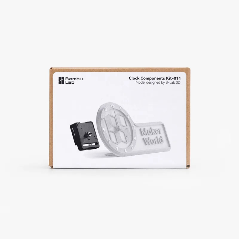 For Bamboo Lab Clock Component - 3D Printing Design Software reseña y precio
