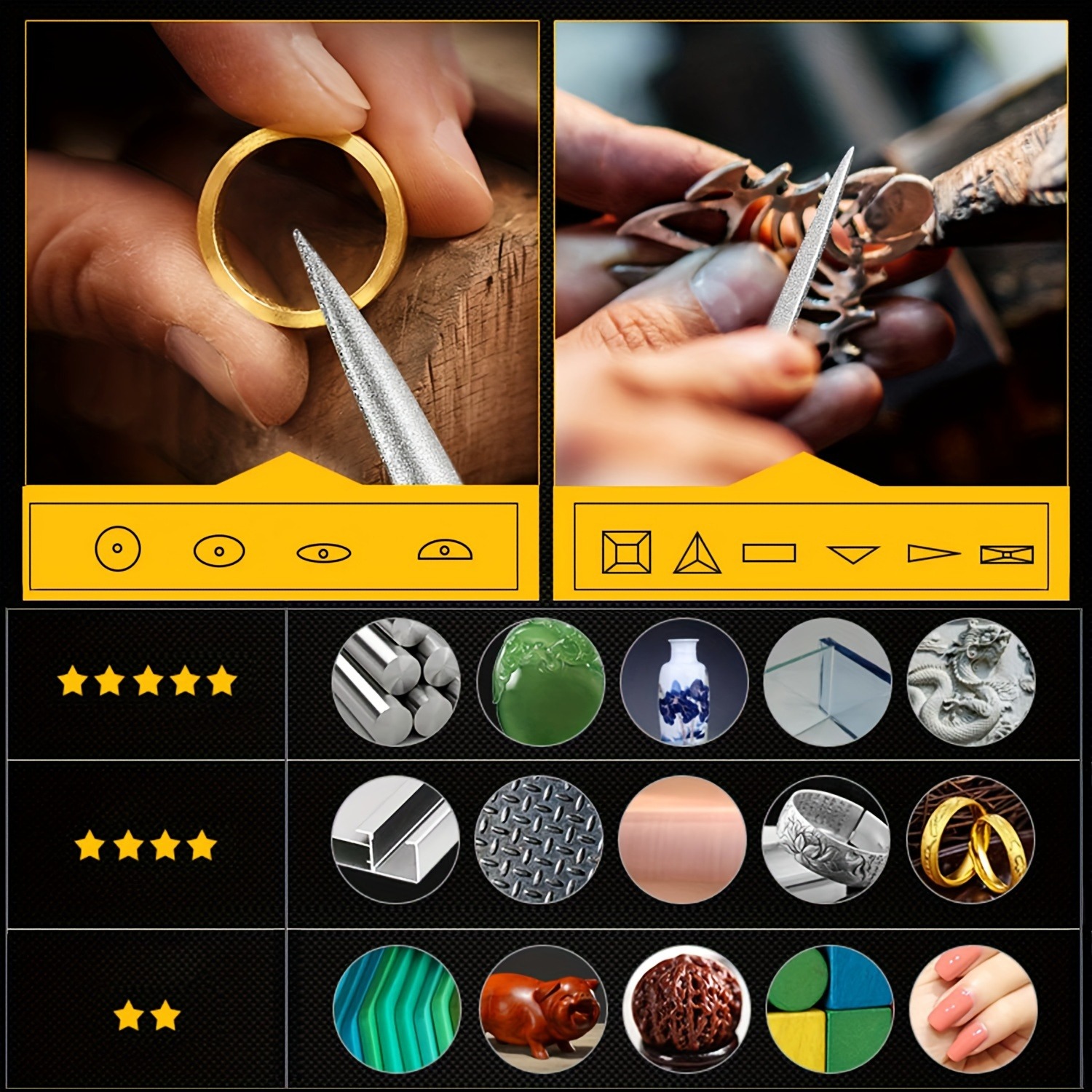 3D Printer Tools Kit, 53pcs 3D - 3D Printing Use reseña y precio