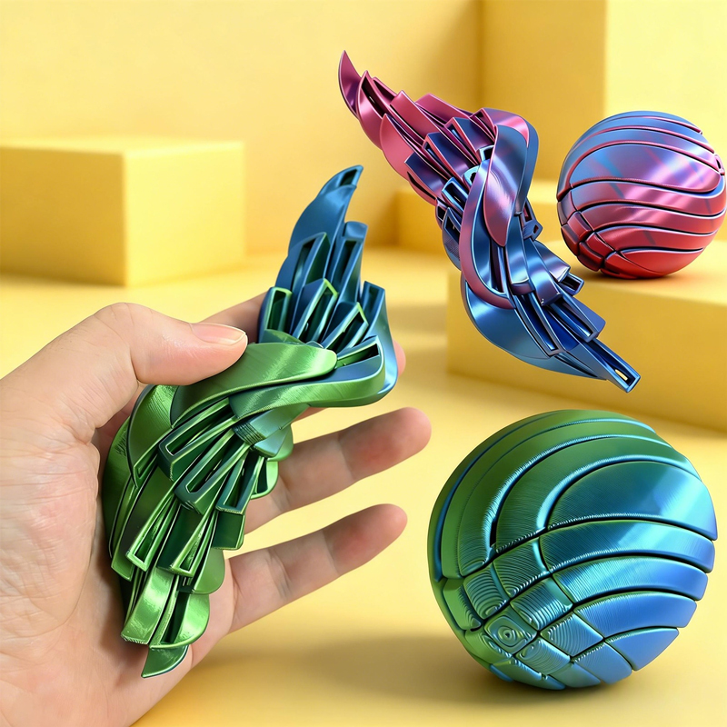 Creative 3D Printed Slime Ball - 3D Printing Liquid reseña y precio