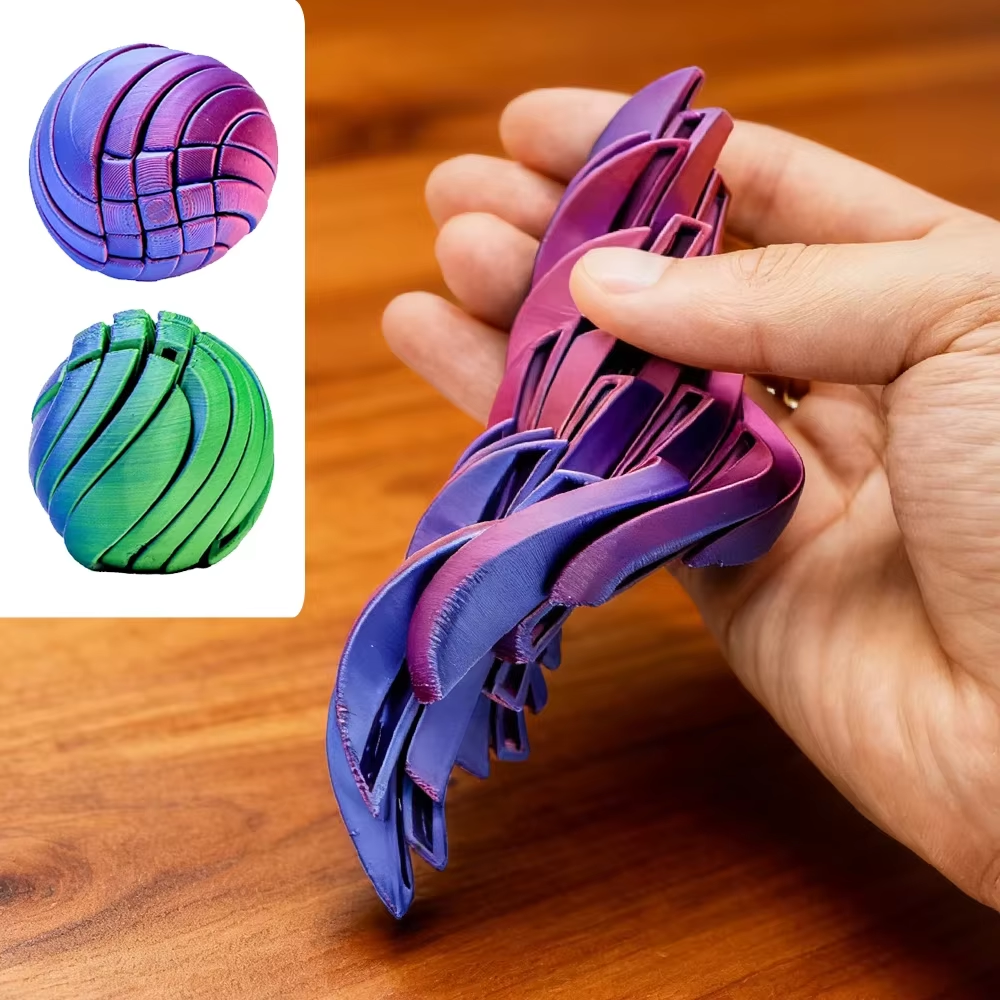 Creative 3D Printed Slime Ball - 3D Printing Liquid reseña y precio