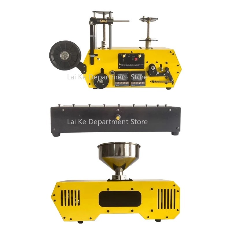 Small desktop extruder 3D prin - 3D Printing Waste reseña y precio