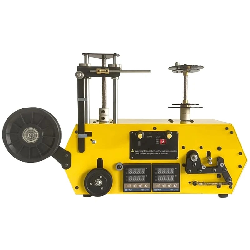 Small desktop extruder 3D prin - 3D Printing Waste reseña y precio