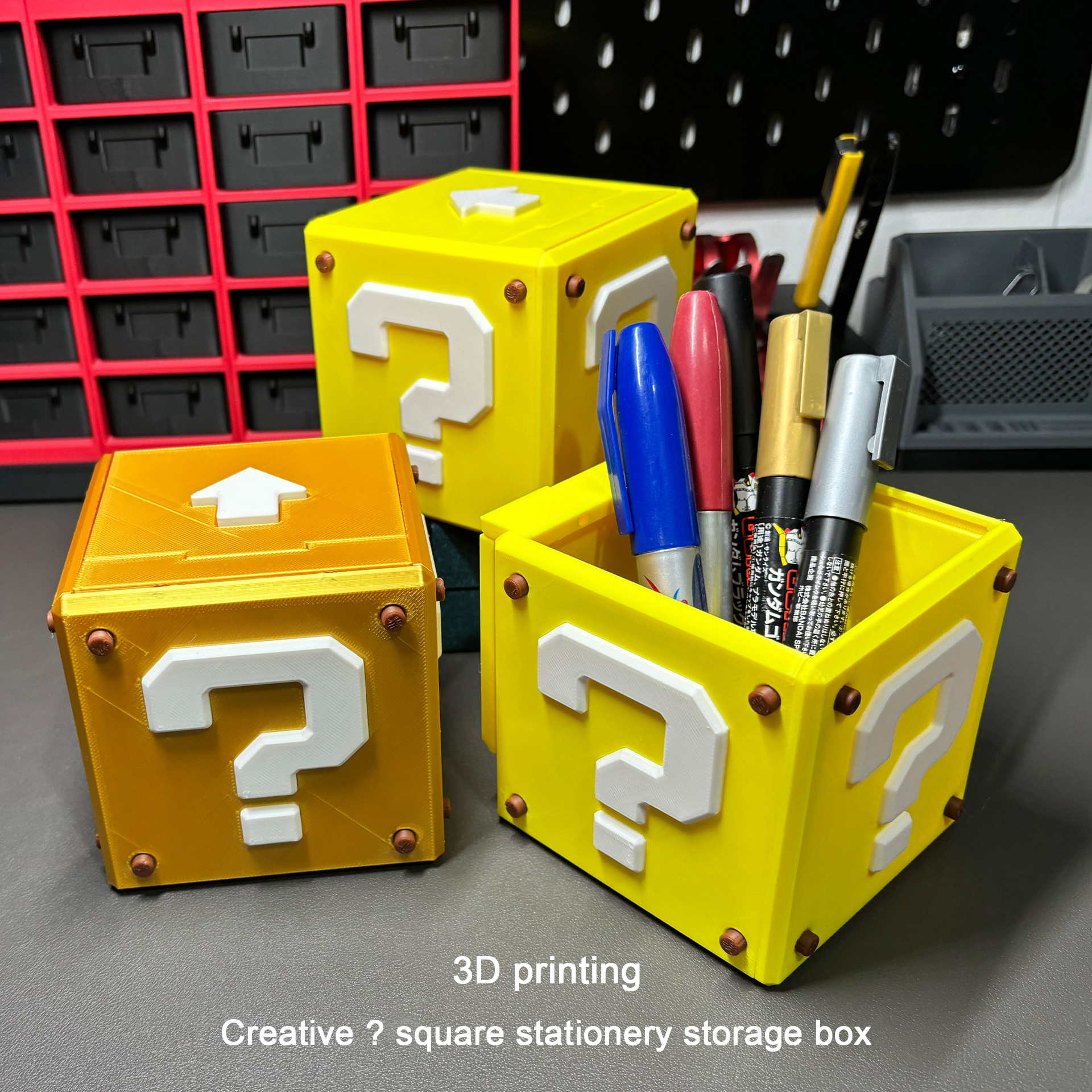 3D printing pen holder creativ - 3D Printing Questions reseña y precio