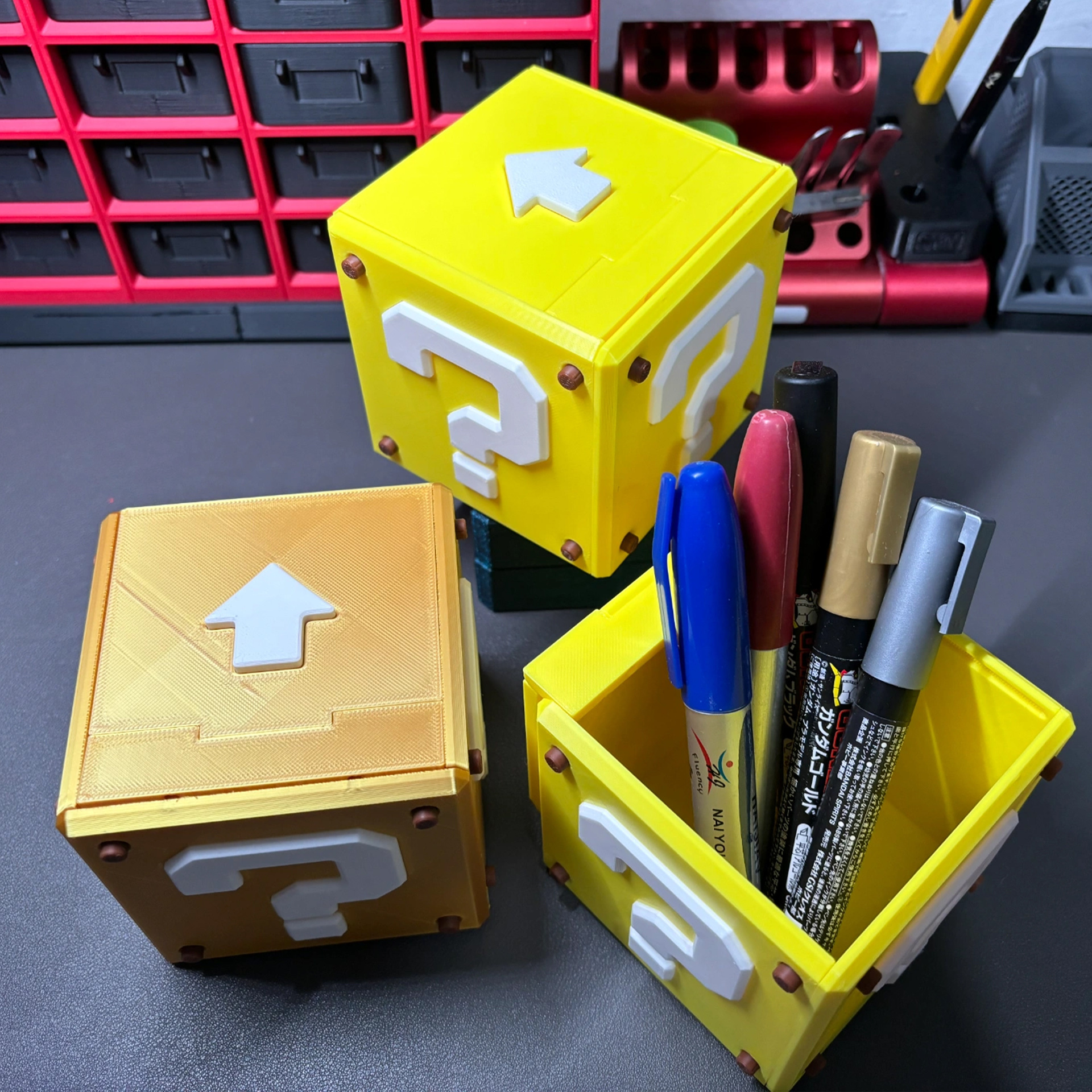 3D printing pen holder creativ - 3D Printing Questions reseña y precio