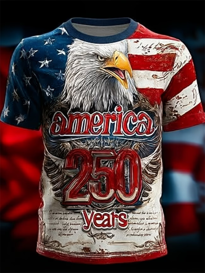 God Bless The USA 3D Print Men - 3D Printing Usa reseña y precio