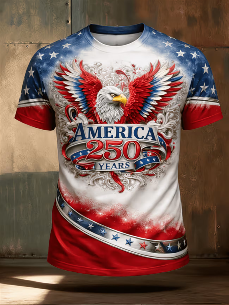 God Bless The USA 3D Print Men - 3D Printing Usa reseña y precio