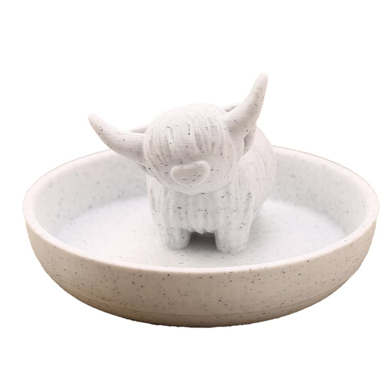 【CHRISTMAS 】Cow Ring Holder Wi - 3D Printing Ring Holder reseña y precio