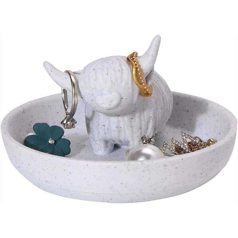 【CHRISTMAS 】Cow Ring Holder Wi - 3D Printing Ring Holder reseña y precio