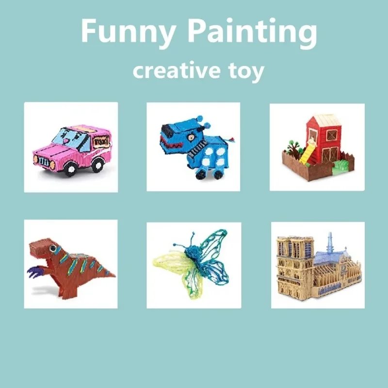 3D Pen For Kids Creatived Toy  - 3D Printing Pen For Kids reseña y precio