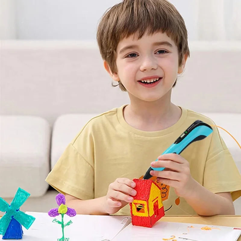 3D Pen For Kids Creatived Toy  - 3D Printing Pen For Kids reseña y precio