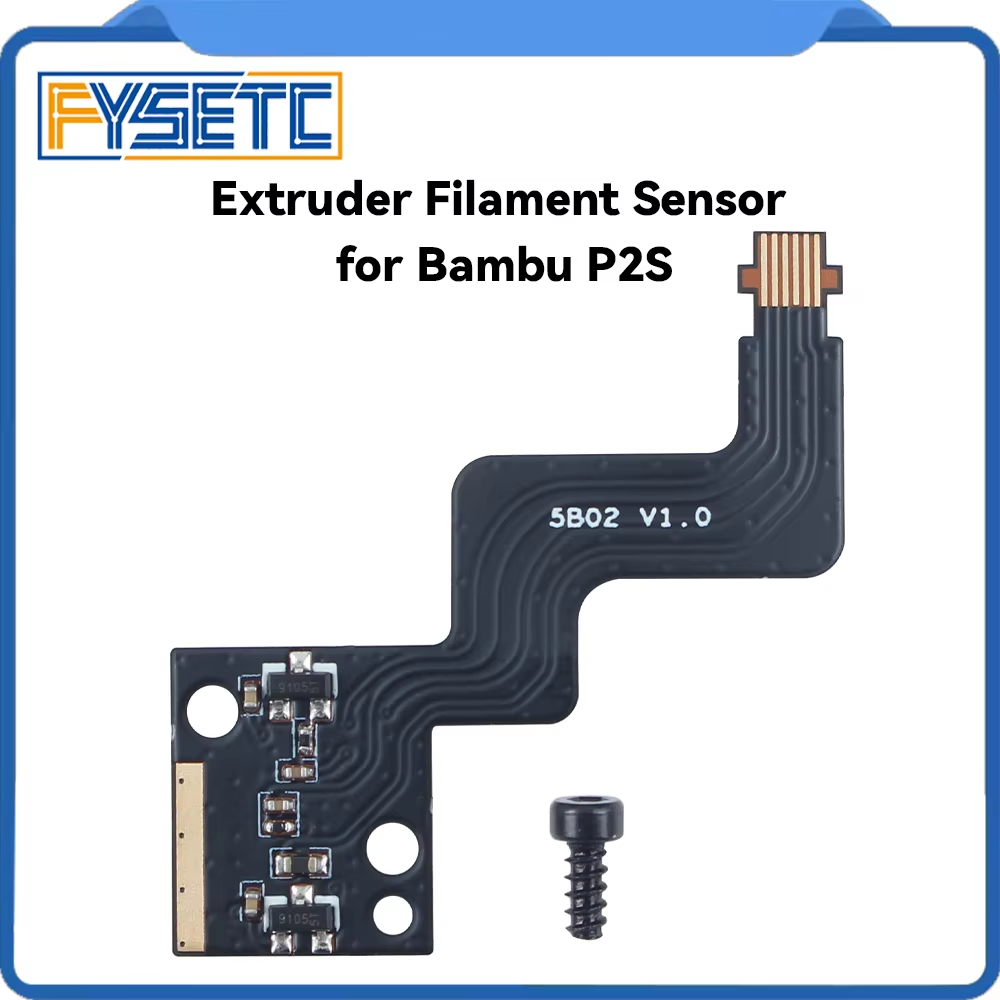 For Bambu Lab P2S Extruder Fil - 3D Printing Industry reseña y precio