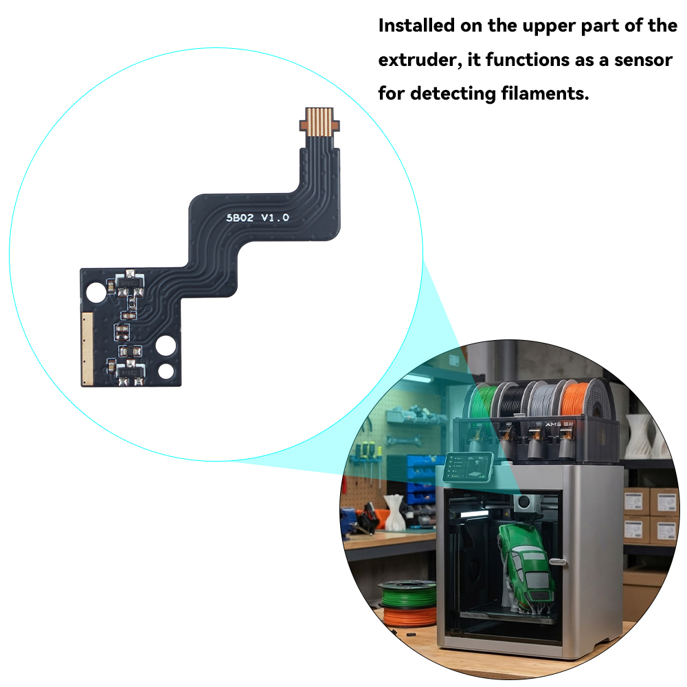 For Bambu Lab P2S Extruder Fil - 3D Printing Industry reseña y precio